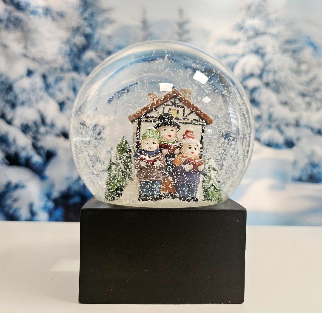 Schneekugel Weihnachten Pure-line (Schwarz Singer), Schwarz Singer