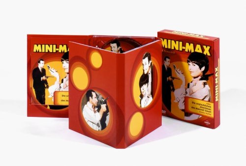 Mini-Max oder: Die unglaublichen Abenteuer des Maxwell Smart - Staffel 2 [6 DVDs], DVD