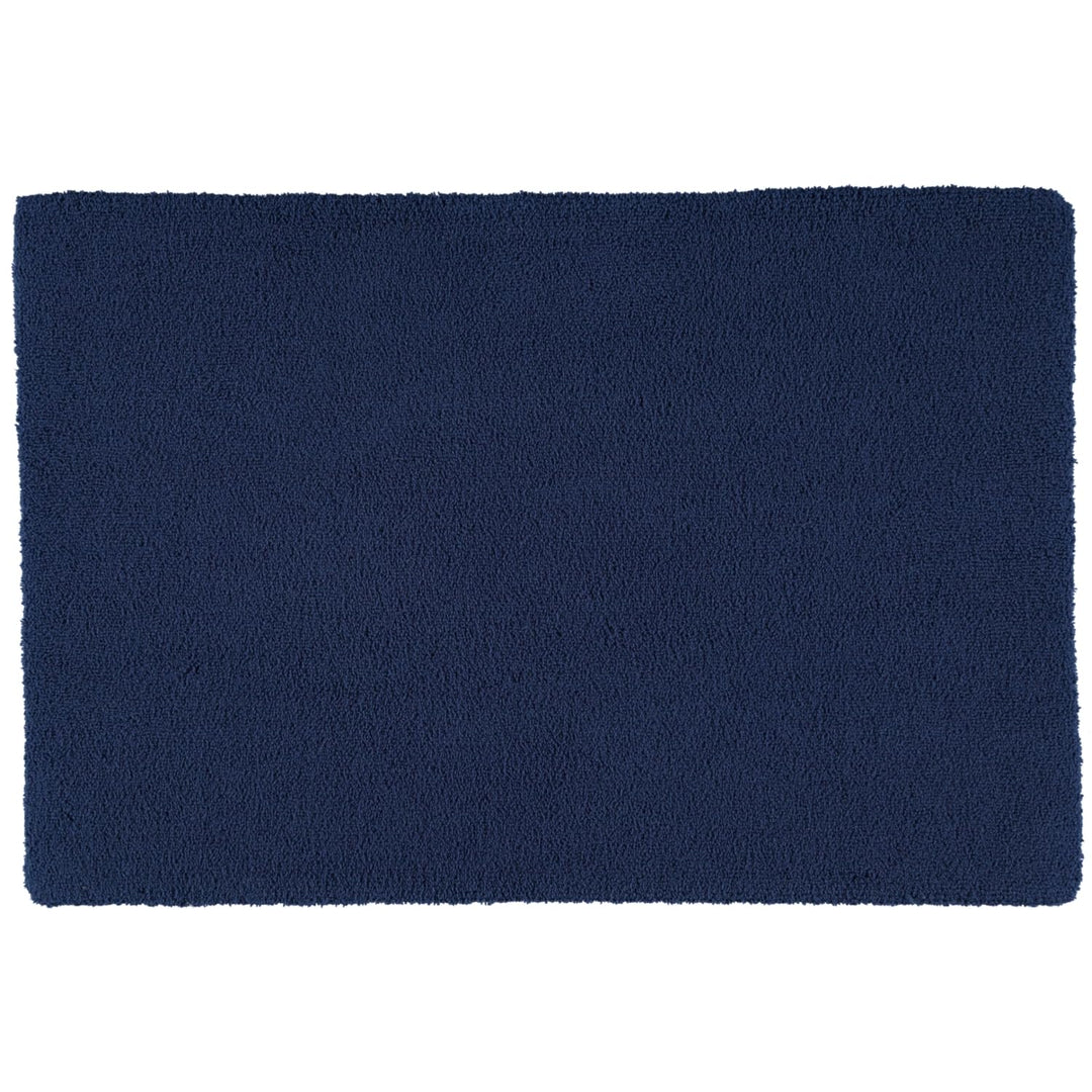 Rhomtuft Badteppich Square - kobalt 84 - 70 x 120 cm 70x120 cm, 70x120 cm