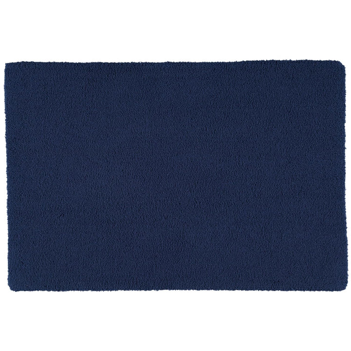 Rhomtuft Badteppich Square - kobalt 84 - 70 x 120 cm 70x120 cm, 70x120 cm