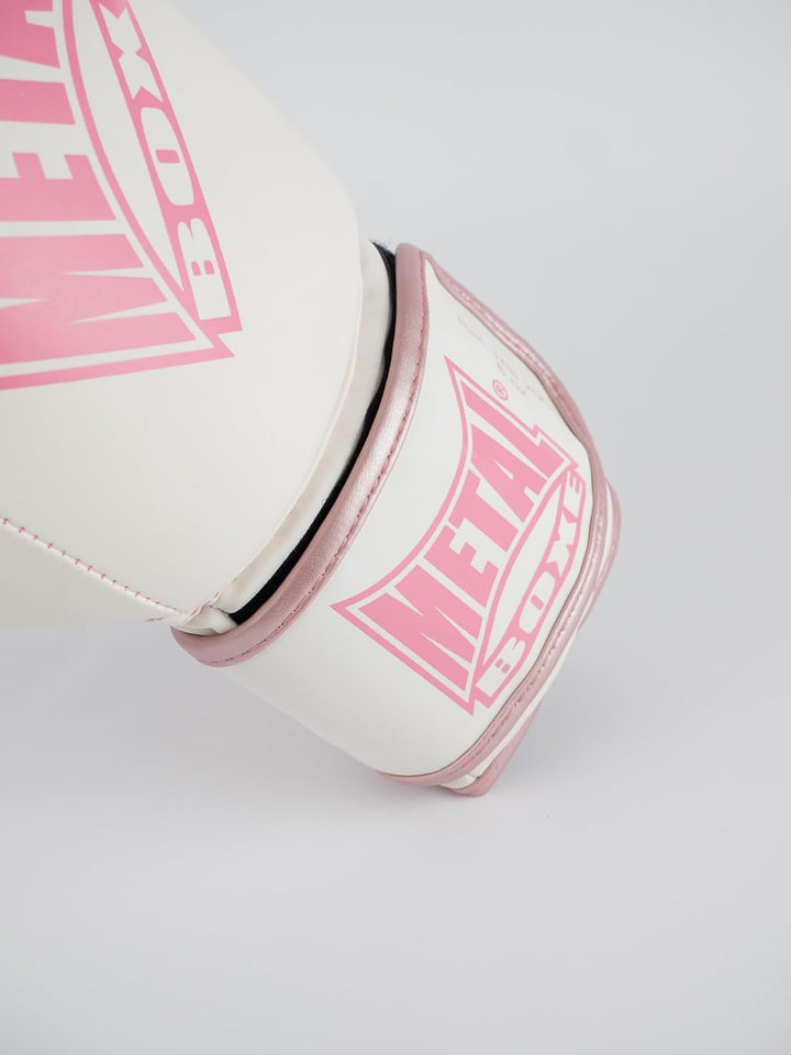 METAL BOXE Damen Mb200 Handschuhe Taille 8 oz Weiss, Taille 8 oz Weiss