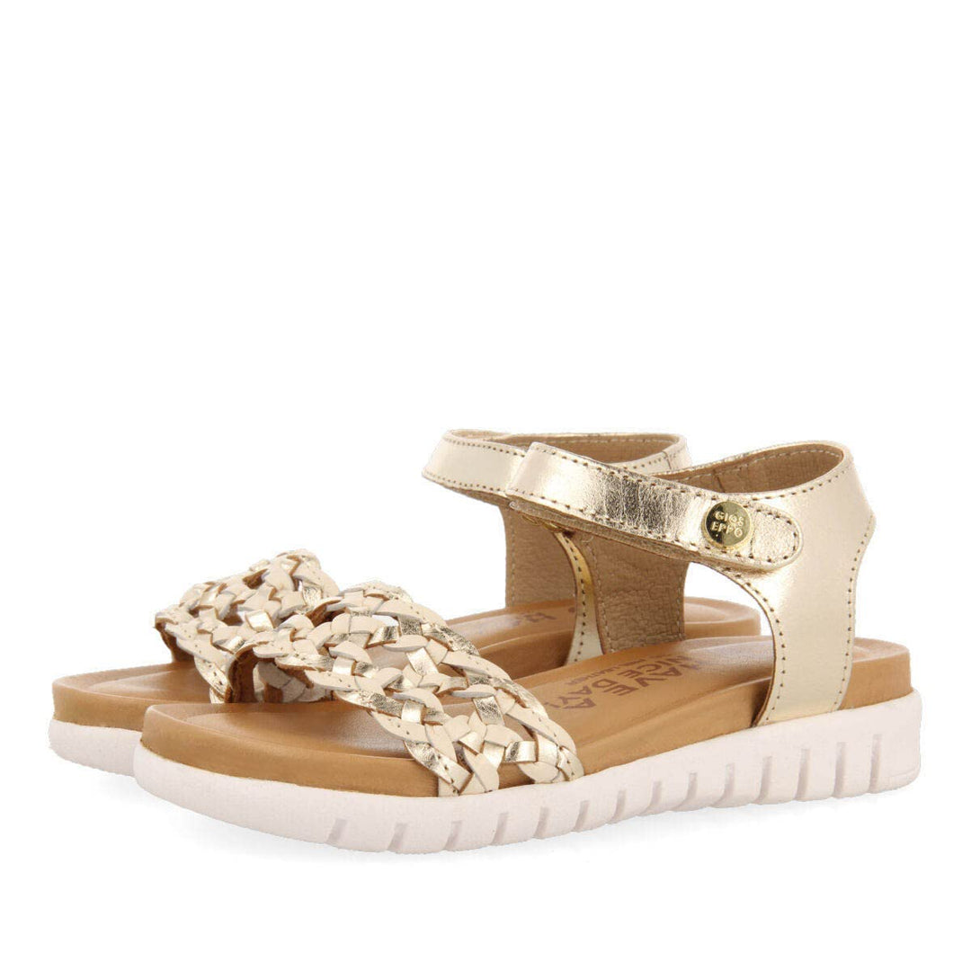 GIOSEPPO Mädchen Claudon Sandale 26 EU Gold, 26 EU Gold