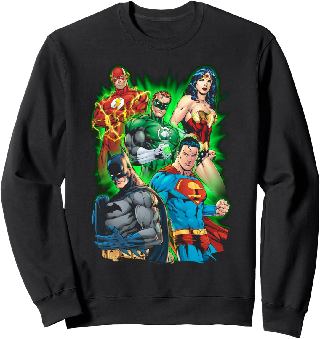 Justice League Will Power Sweatshirt