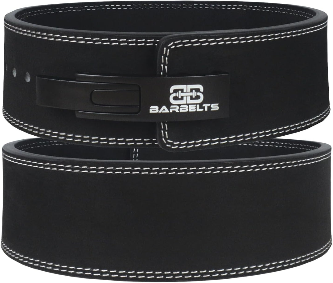 Lever Belt 10mm, Powerlift Gürtel, 100% Leder, Gewichtlifting Belt Strap, Gürtel für Krafttraining X