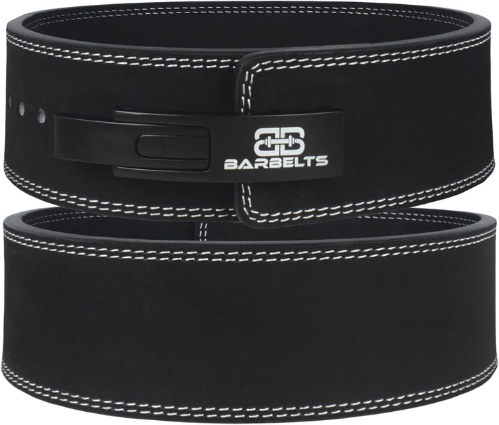 Lever Belt 10mm, Powerlift Gürtel, 100% Leder, Gewichtlifting Belt Strap, Gürtel für Krafttraining X