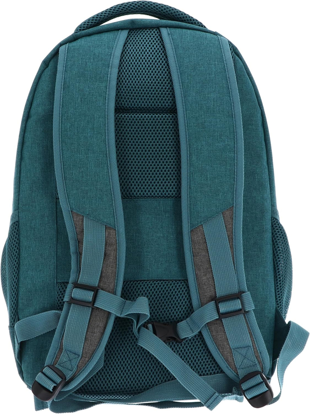 Travelite Handgepäck Rucksack, Laptop Rucksack 15,6 Zoll, BASICS, Daypack, Tagesrucksack mit vielen