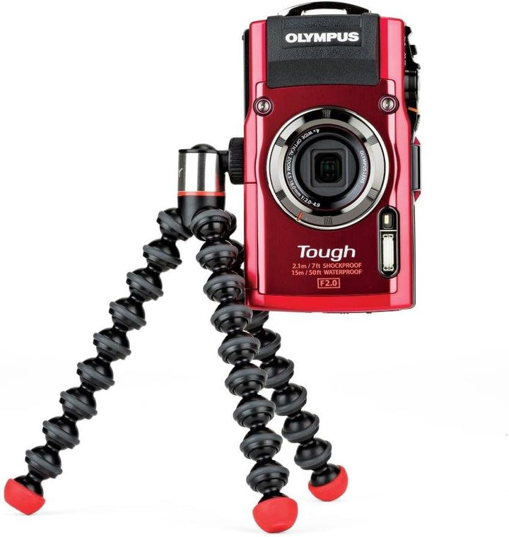 JOBY JB01506-BWW GorillaPod Magnetic 325 Flexibles Ministativ (mit Magnetfuss und integriertem Kugel