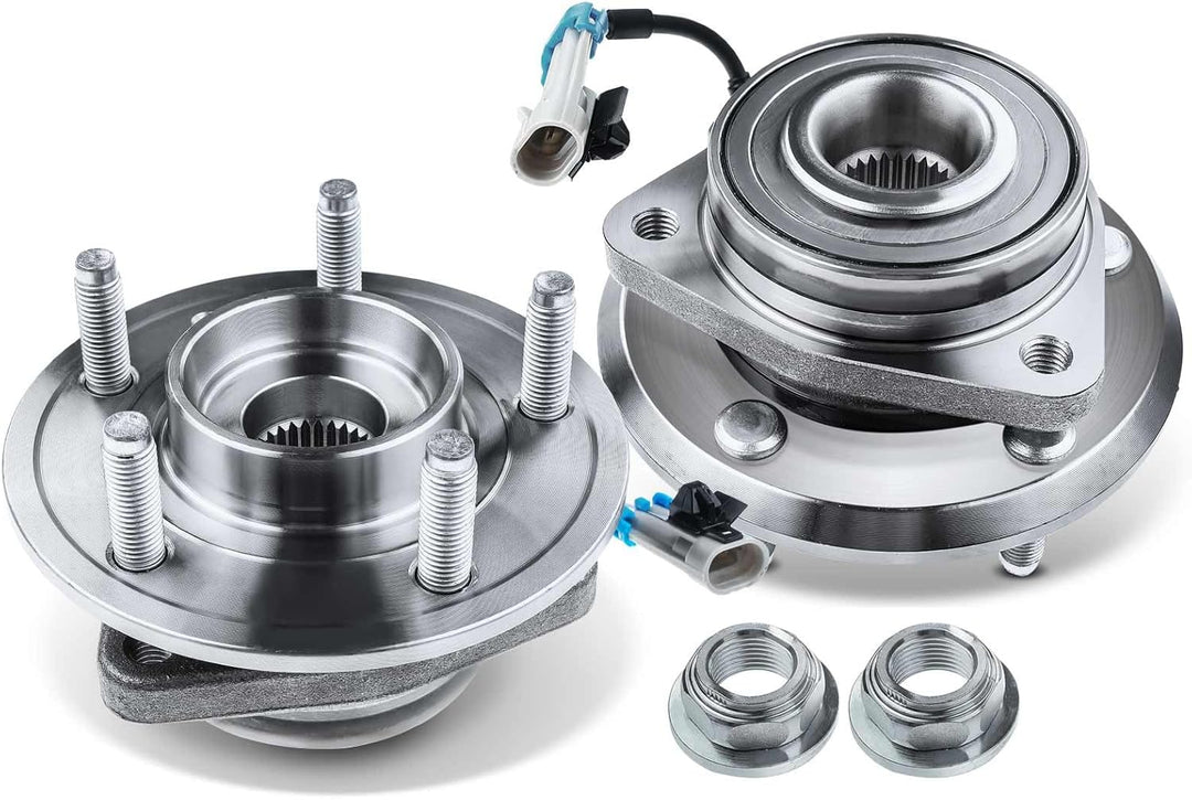 Frankberg 2x Radnabe Radlagersatz Vorderachse Kompatibel mit Captiva C100 C140 2.0L-3.2L SUV 2006-20
