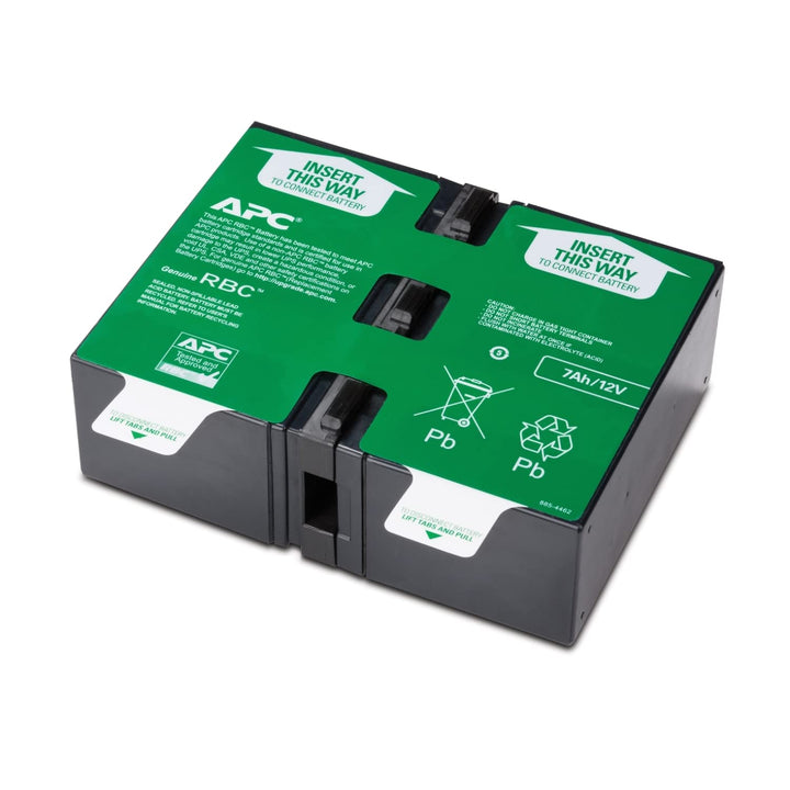 APC APCRBC123 - Ersatzbatterie für Unterbrechungsfreie Notstromversorgung (USV) von APC - passend fü