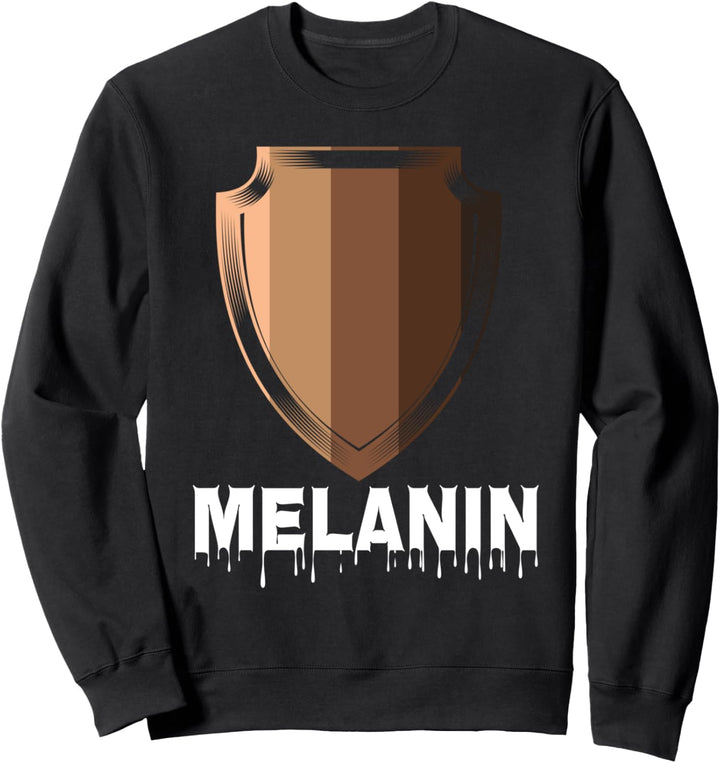 Oheneba: Melanin Afro Afrika Sweatshirt