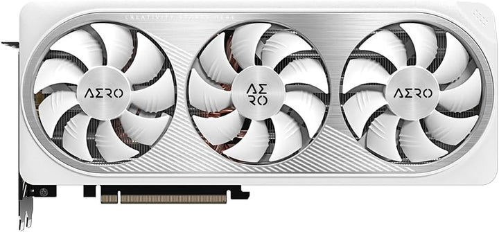 Gigabyte GeForce RTX 4070 SUPER AERO OC Grafikkarte - 2565MHz Core, 12GB GDDR6X 21000MHz 192-Bit Spe