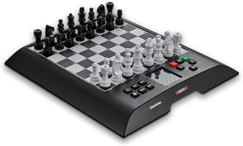 MILLENNIUM ChessGenius Schachcomputer mit der weltberühmten Software von Richard Lang (M810 ChessGen