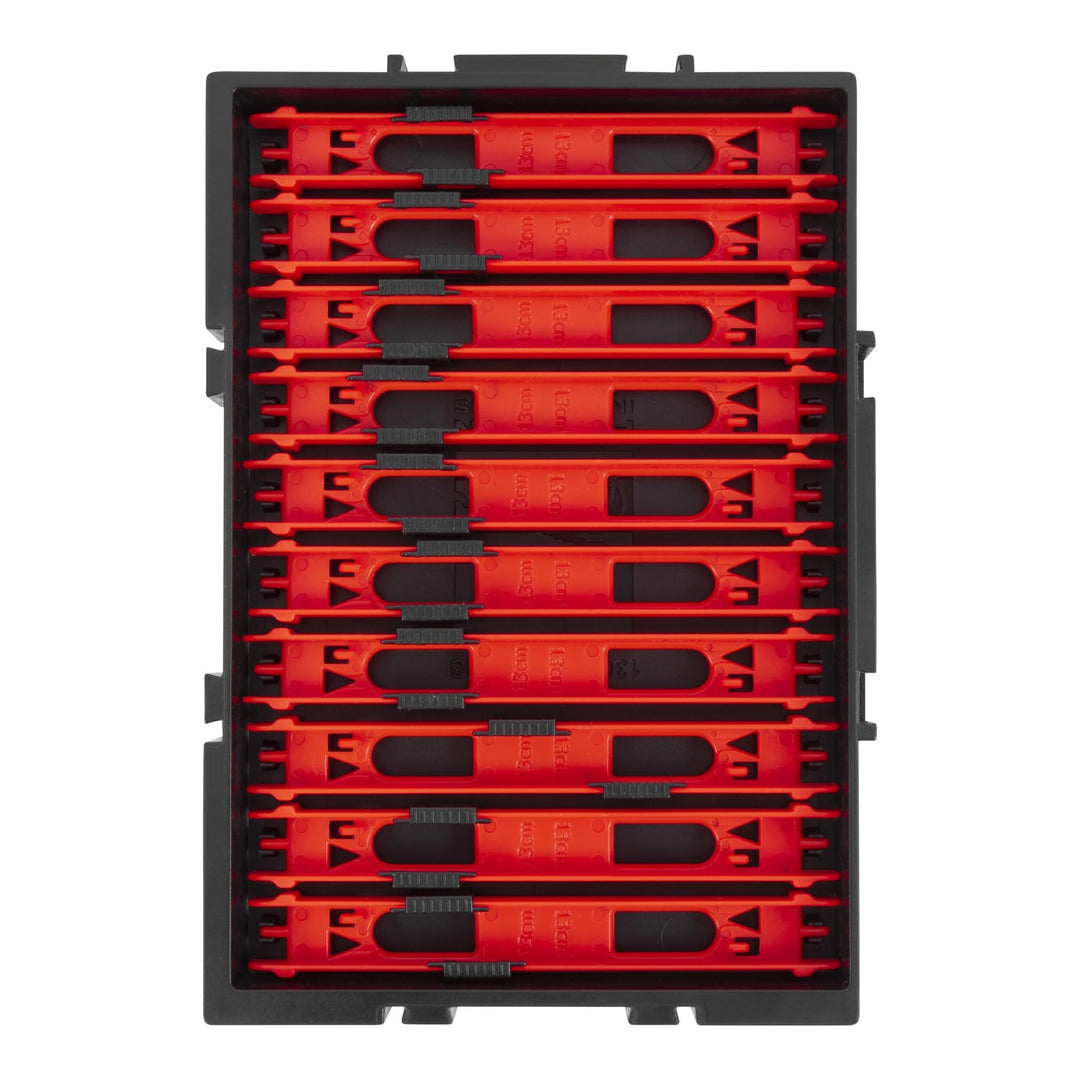 Preston Innovations Interlok Wickelablage 13cm Red, 13cm Red