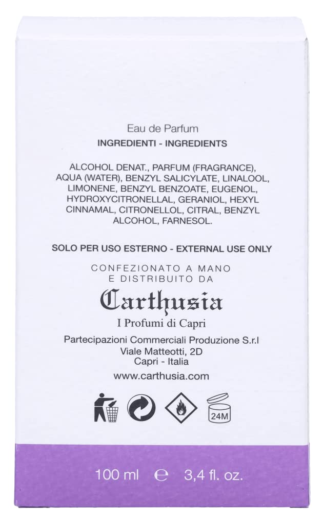 Carthusia Gelsomini di Capri Eau De Parfum Vapo 100ml