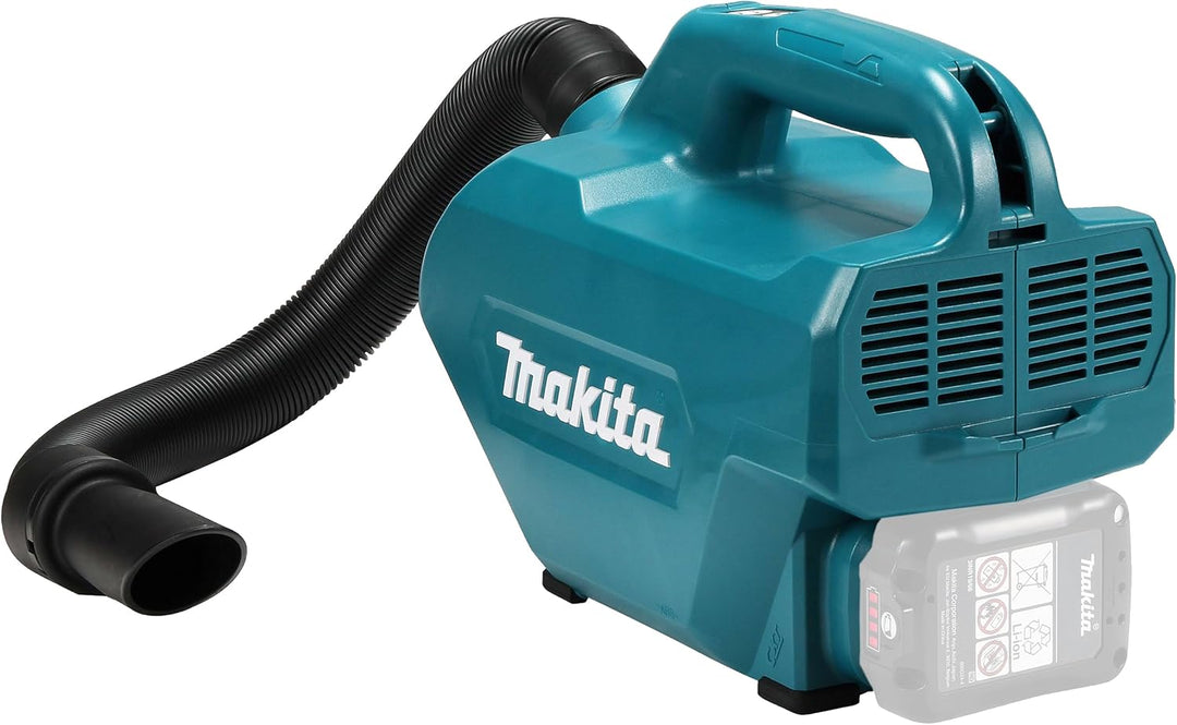 Makita CL121DSA Akku-Staubsauger 12 V max. / 2,0 Ah, 1 Akku + Ladegerät in Transporttasche mit 1 Akk