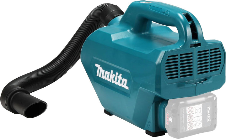 Makita CL121DSA Akku-Staubsauger 12 V max. / 2,0 Ah, 1 Akku + Ladegerät in Transporttasche mit 1 Akk