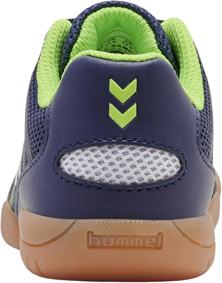 hummel Unisex Kinder Root Elite Jr Lc Handball Shoe 40 EU Spectrum Blue, 40 EU Spectrum Blue