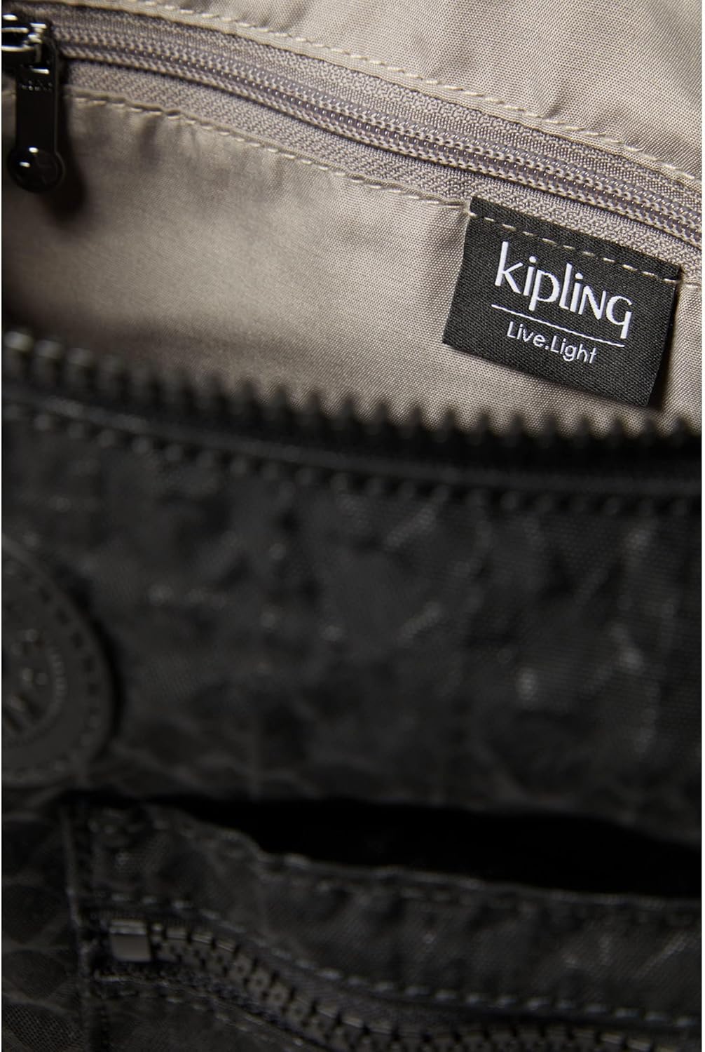 Kipling Damen Izellah Crossbody Super Leicht Alltag Geldbörse Nylon Schultertasche 13''L x 9''H x 4.