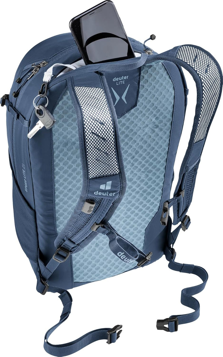 deuter Speed Lite 21 leichter Wanderrucksack Atlantic-ink, Atlantic-ink