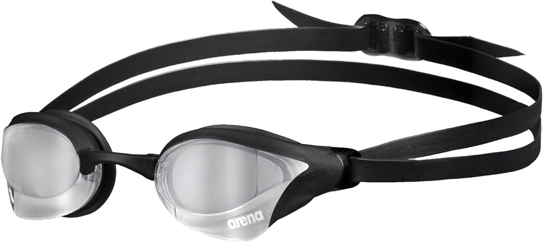 ARENA Herren Cobra Core Swipe Mirror Schwimmbrille (1er Pack) Einheitsgrösse Silver, Einheitsgrösse