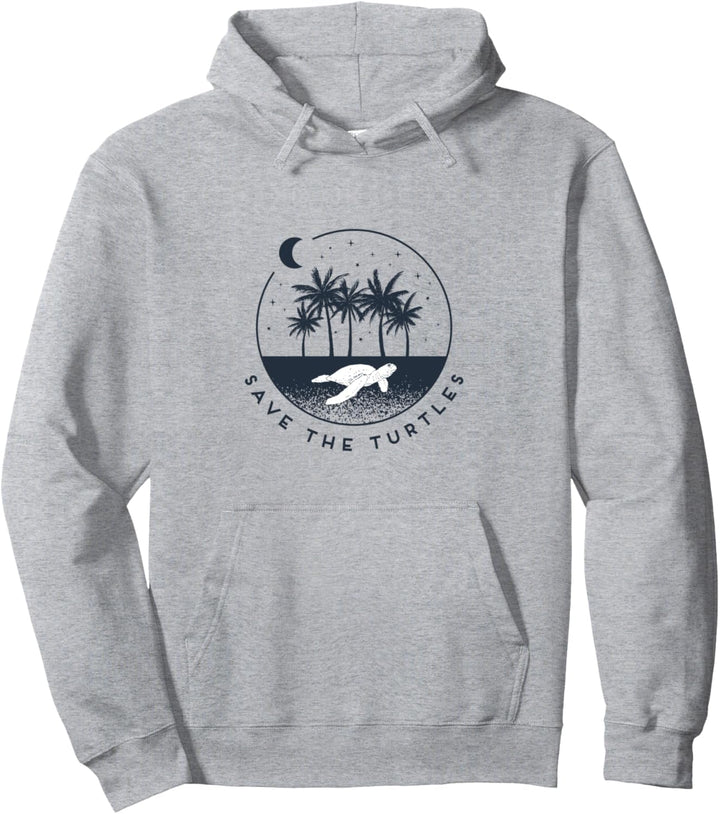 Save The Turtles Pullover Hoodie