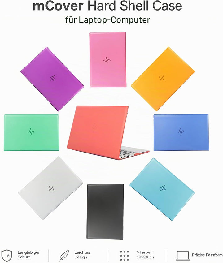 mCover Schutzhülle nur kompatibel mit HP EliteBook 840 (Intel CPU) | 845 (AMD CPU) G9 / G10 Serie No