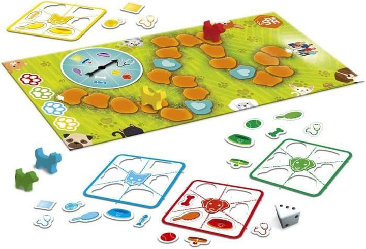 Spiele Lansay - SPA - My New Buddy - Brettspiel - Ab 3 Jahren