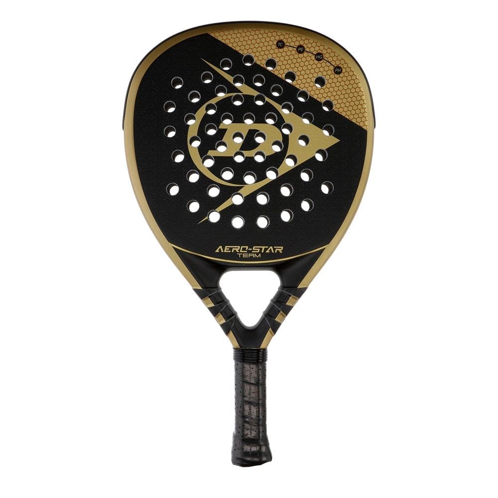 Dunlop Padel-Schläger Aero-Star Team Gold