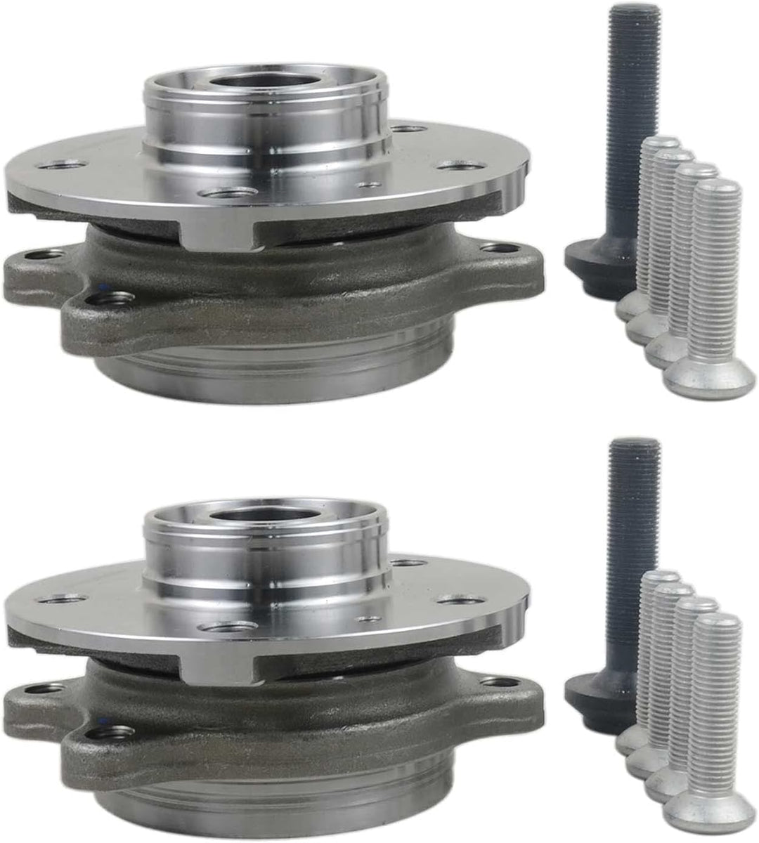 NSKE Radnabe und Lagersatz 4H0498625 8K0598625 8K0407613B Vorne links rechts