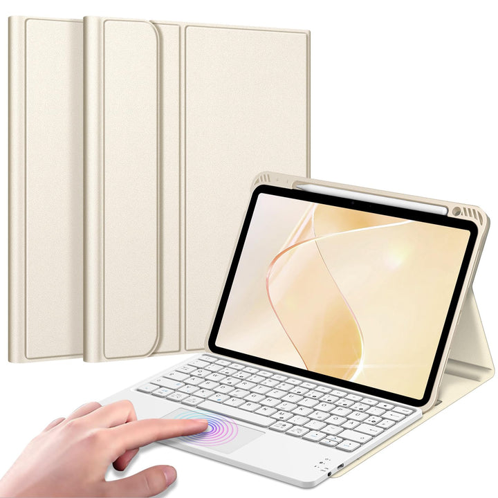 Fintie Tastatur Hülle für iPad Air 5. Generation 2022 / iPad Air 4. Generation 2020, iPad Air 10.9 m