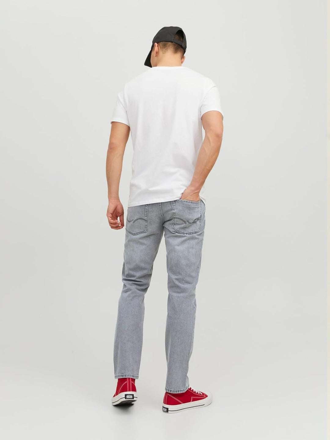 JACK & JONES Male Comfort Fit Jeans Mike Original CJ 020