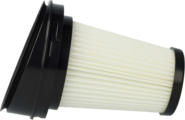 vhbw Set 2x Flachfaltenfilter kompatibel mit ETA Moneto 5449 Aqua Plus Handstaubsauger, Staubsauger