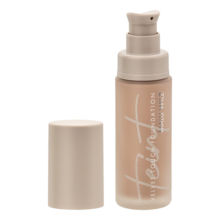 Malu Wilz Velvet Touch Foundation Cinnamon Beauty 30ml I Skincare Creme Make up für makellosen Teint