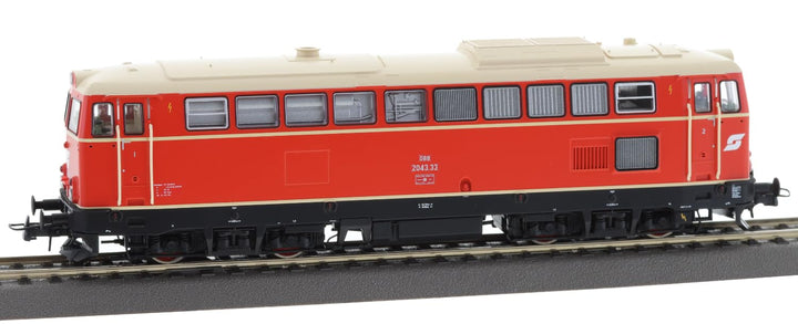 7320038 H0 Diesellok 2043.33, ÖBB, Ep.IV, AC-Sound