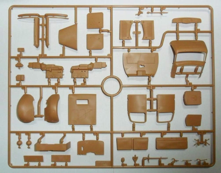 ICM 35420 Modellbausatz Typ L3000S, WWII German Truck, Schwarz, Extra gross