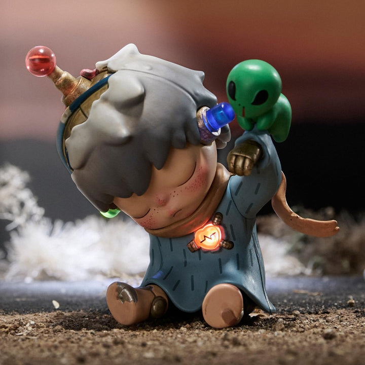POP MART Hirono Echo Series Figures Anime Actionfiguren Sammelfiguren Sammler Kunstspielzeug Spielze