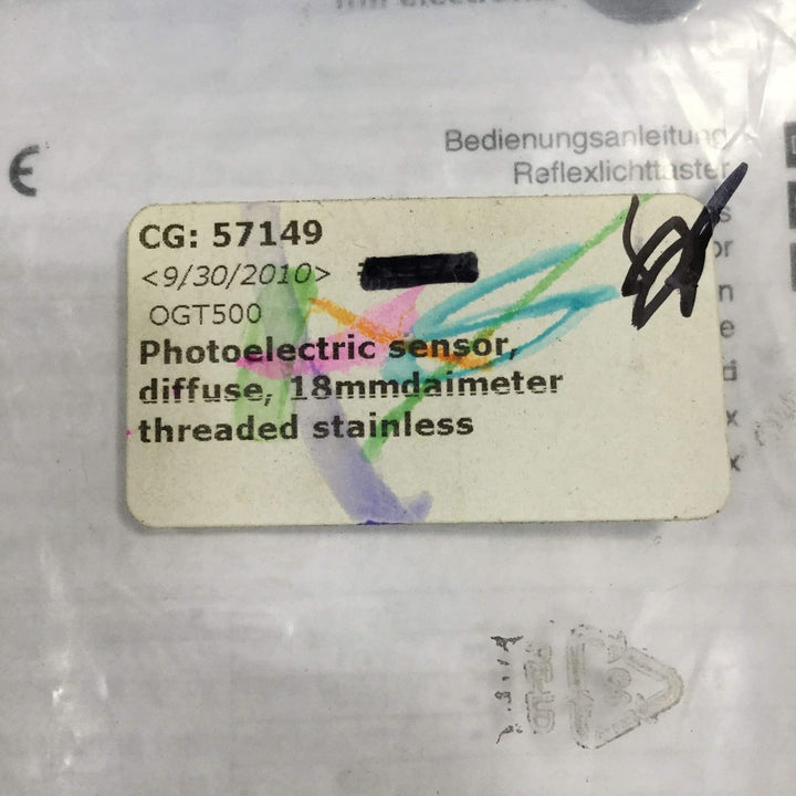 OGT500 Reflexlichttaster M18 IFM OGT500