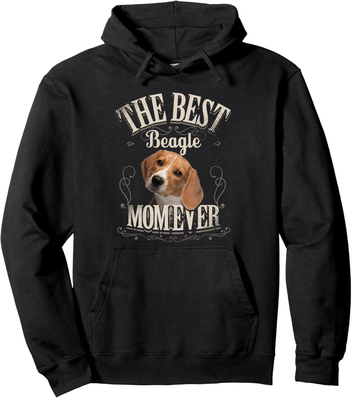 Beste Beagle Mutter Aller - Lustige Hund Geschenke Frauen Pullover Hoodie