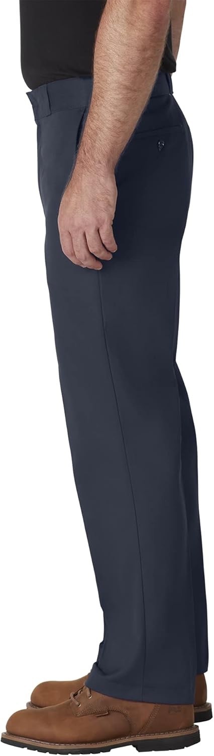 Dickies Herren Slim Straight Work Pants Sporthose 28W / 32L Dark Navy, 28W / 32L Dark Navy