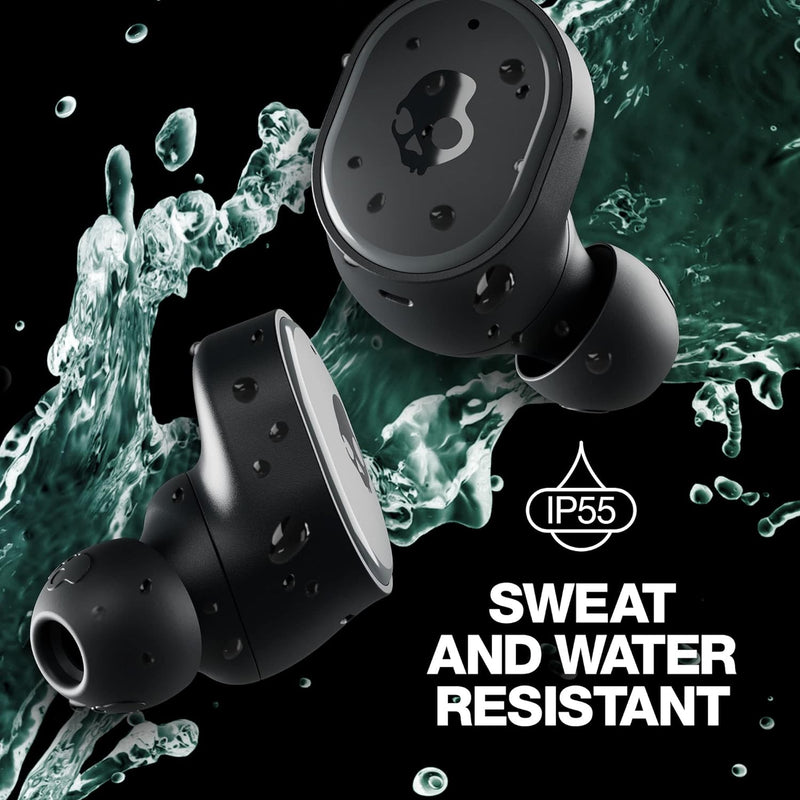 Skullcandy Sesh ANC Kabelloser In-Ear Kopfhörer mit Noise Cancelling, 32 Std. Akkulaufzeit, Mikro, K