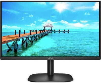 AOC 22B2H - 22 Zoll FHD Monitor (1920x1080, 60 Hz, VGA, HDMI) schwarz 22 Zoll VA keine Lautsprecher