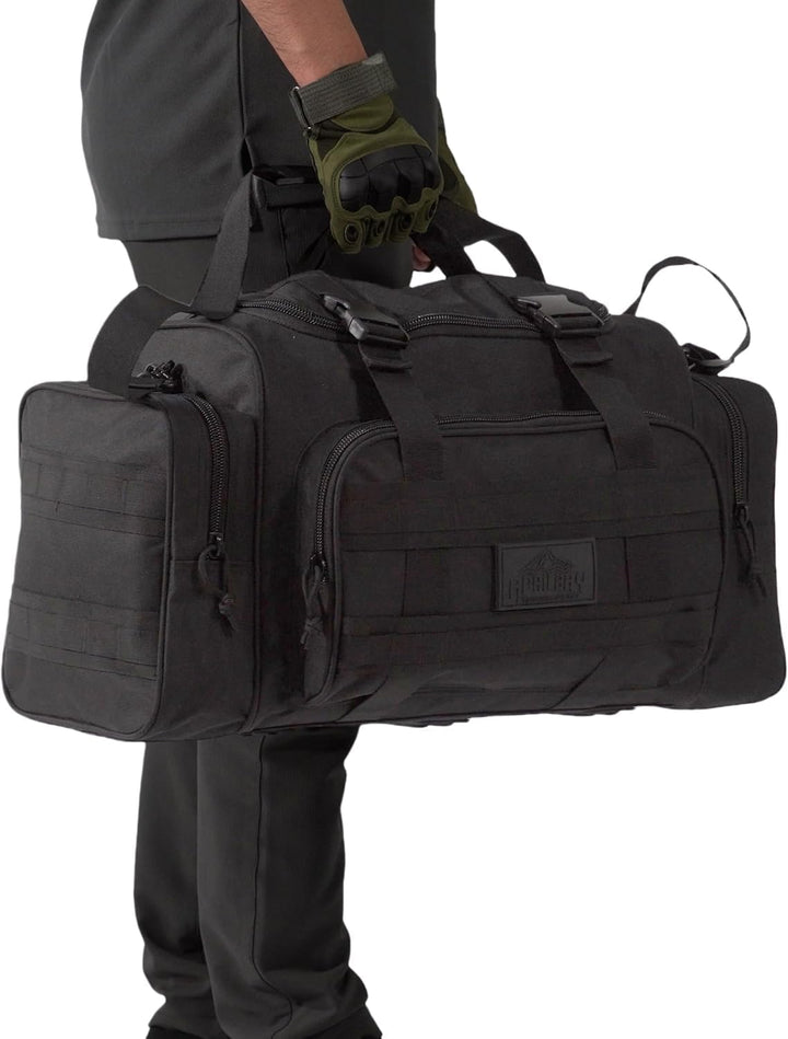 Duffle Bag Gymnastiktasche Reise- Wander- &amp; Trekking-Sporttasche Jagd- &amp; Angeltasche 43L Hochwertig