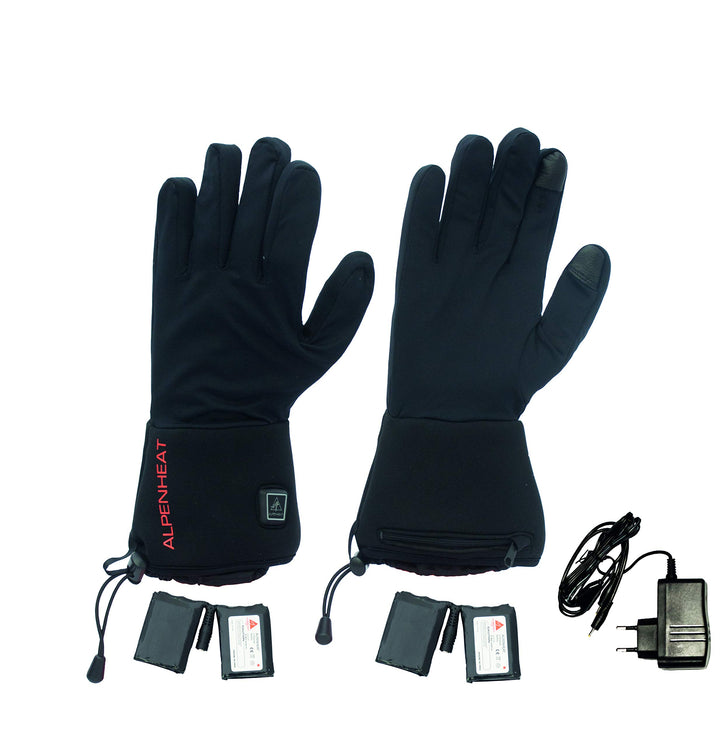 Alpenheat Beheizter Unterziehhandschuh, L