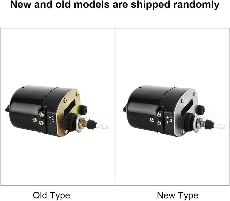 TKSE Scheibenwischermotor, 12 V Auto Auto Scheibenwischermotor Universal Scheibenwischermotor Passen