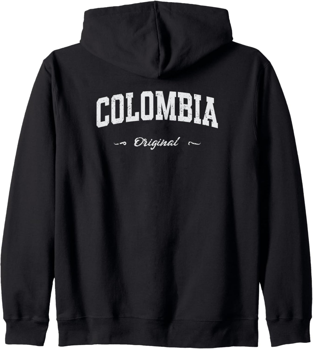 Kolumbien Sport Souvenir Fanartikel Design Kapuzenjacke