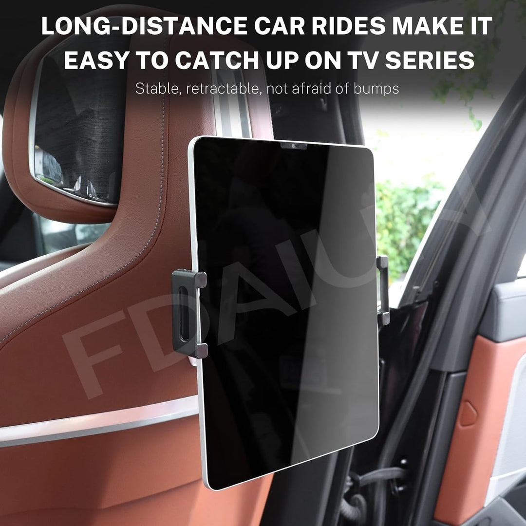 Auto Tablet Halterung Tablethalterungen für BMW X5 G05 X6 G06 X3 G45 IX i20 5er G60 G61 7er G70 i5 G