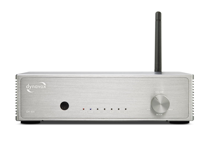 Dynavox DA-300 HiFi Verstärker, kompakter Class-D Stereo-Digitalverstärker mit HDMI ARC, BT 5.0, USB