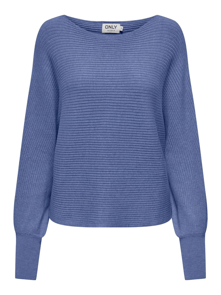 ONLY Female Strickpullover ONLADALINE Strickpullover XS Bleached Denim, XS Bleached Denim
