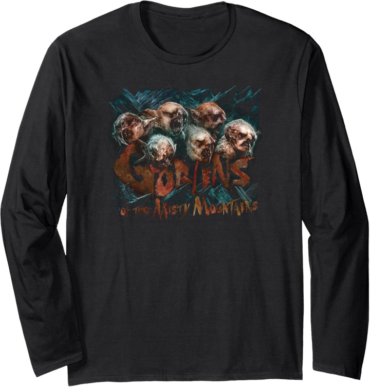 Hobbit Misty Goblins Langarmshirt