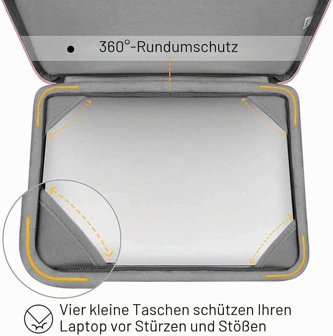 MOSISO Kompatibel mit MacBook Air 13,6 Zoll Hülle 2022-2024 A2681 mit M2 Chip Touch ID,Plastik Harts